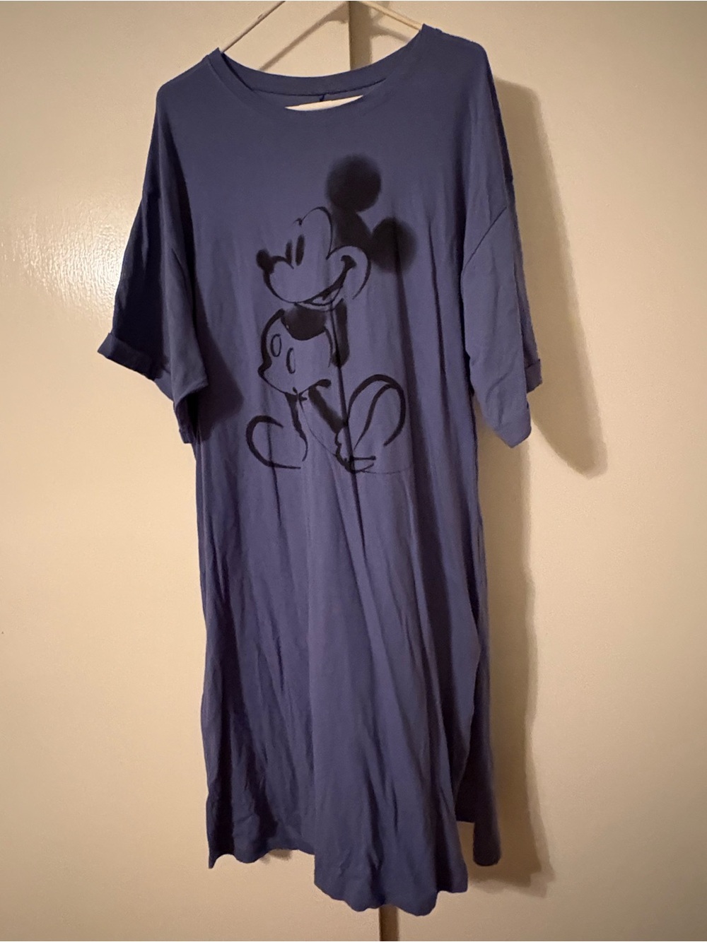 Mickey Mouse t shirt dress